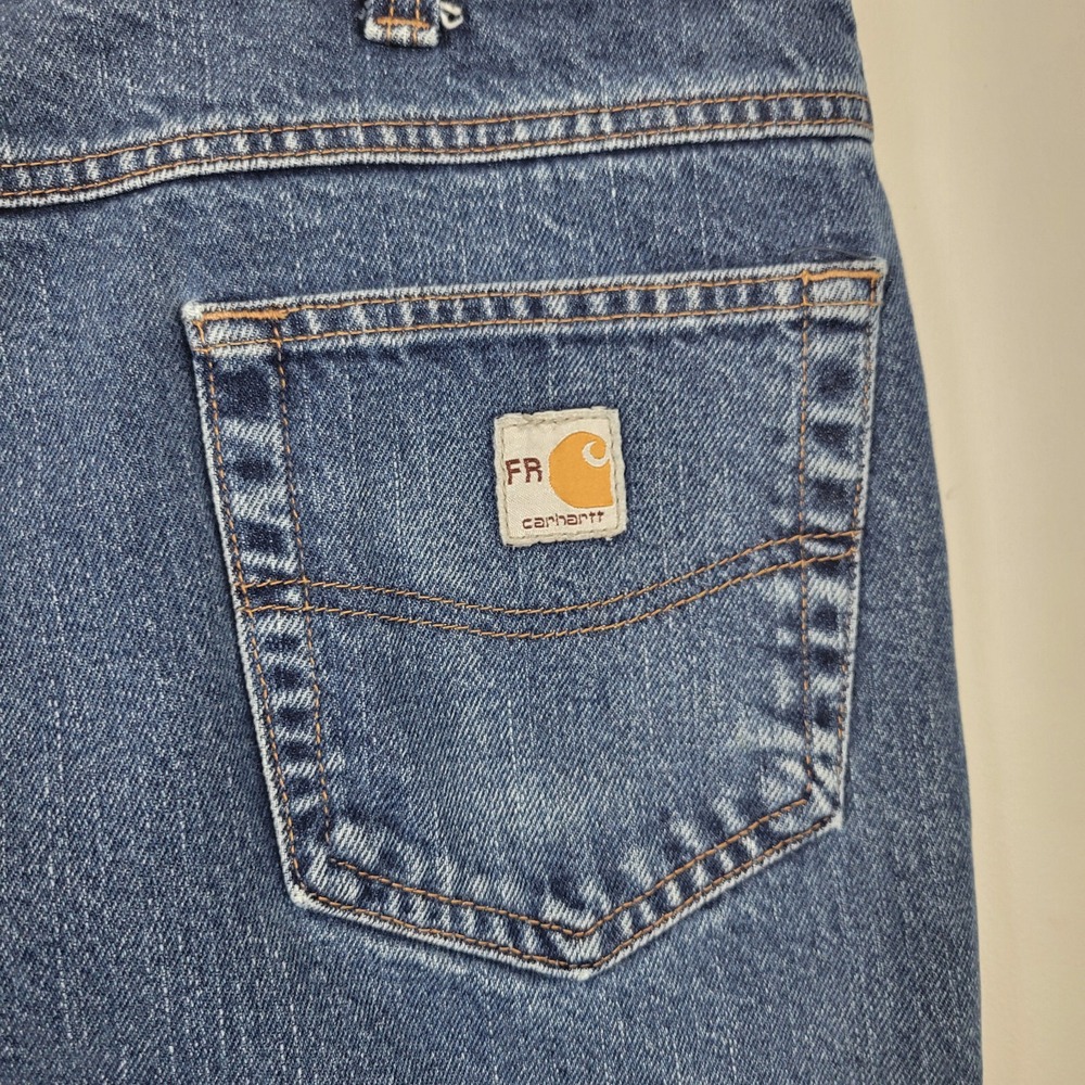 Carhartt‎ FR Fire Resistant 280-83 Jeans Mens 41 x 30 Cotton Workwear